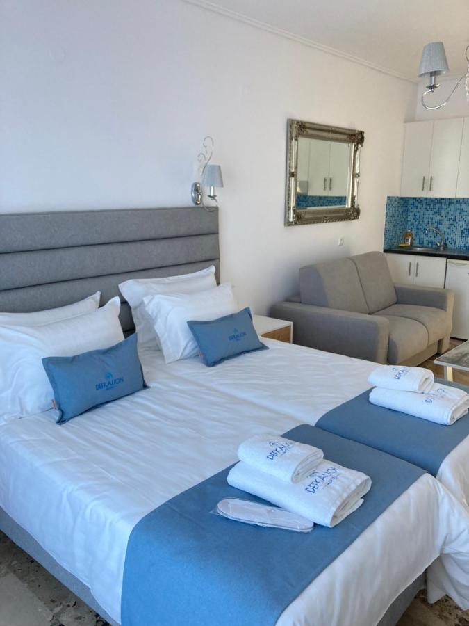 פטרה Hotel Defkalion מראה חיצוני תמונה