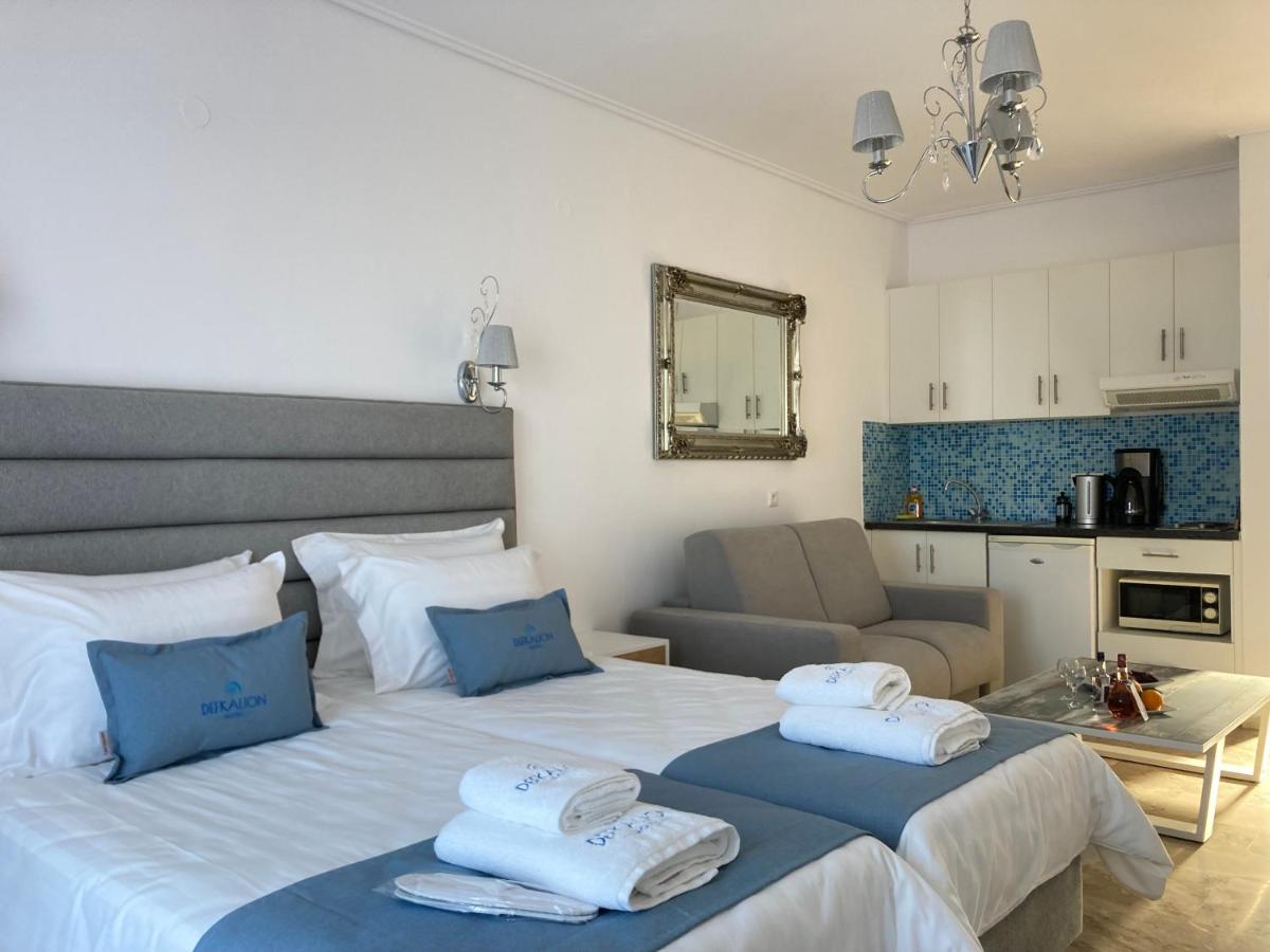 פטרה Hotel Defkalion מראה חיצוני תמונה