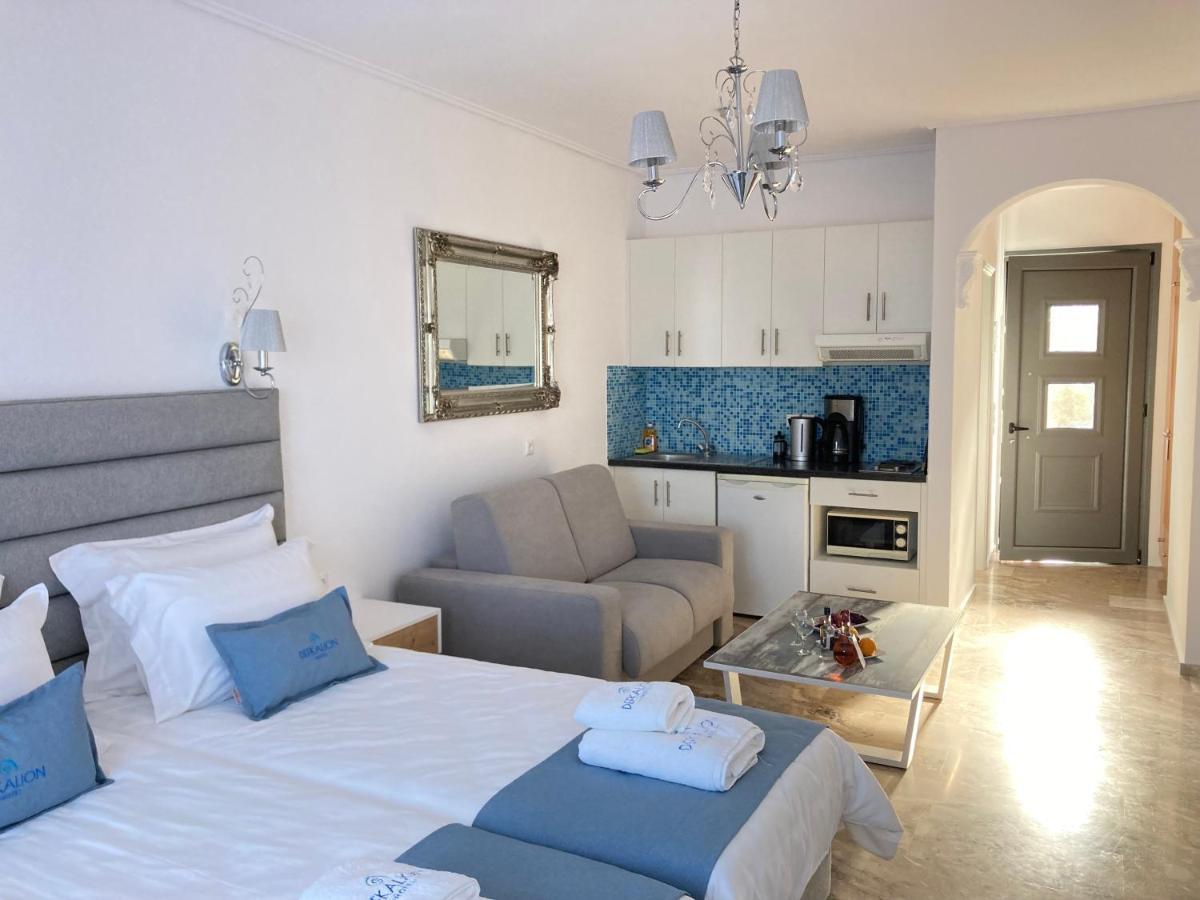 פטרה Hotel Defkalion מראה חיצוני תמונה