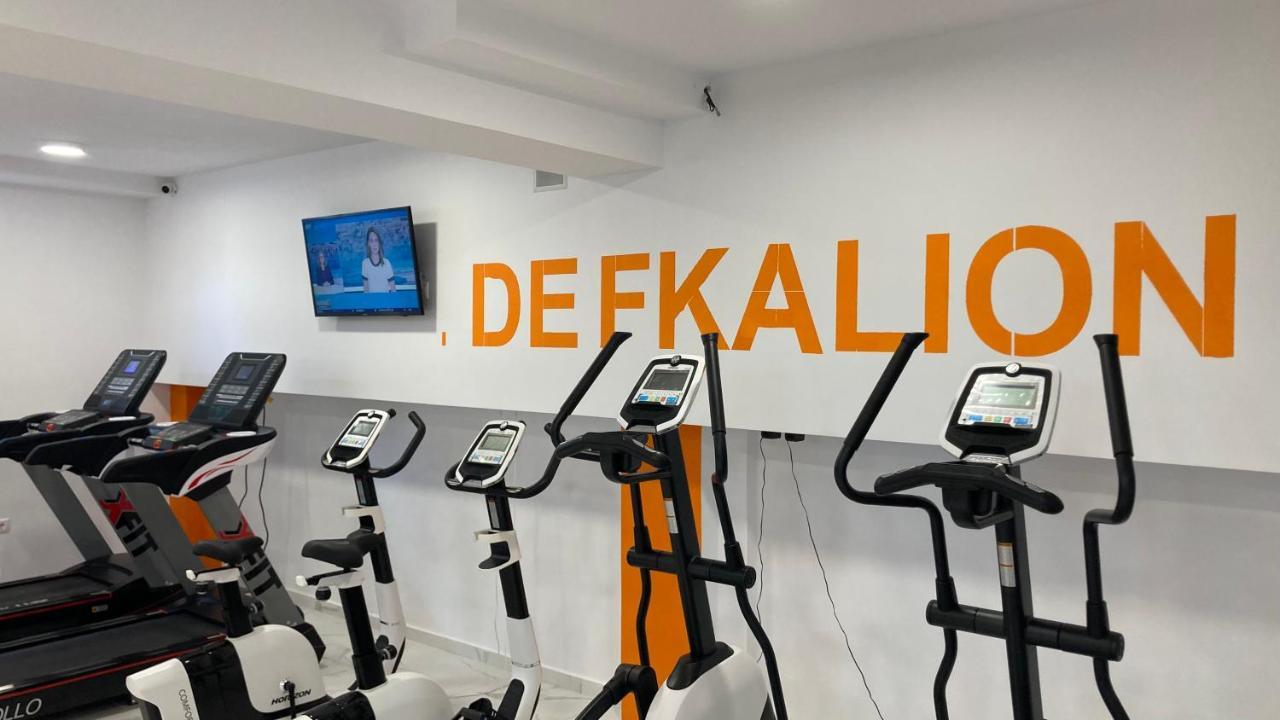 פטרה Hotel Defkalion מראה חיצוני תמונה