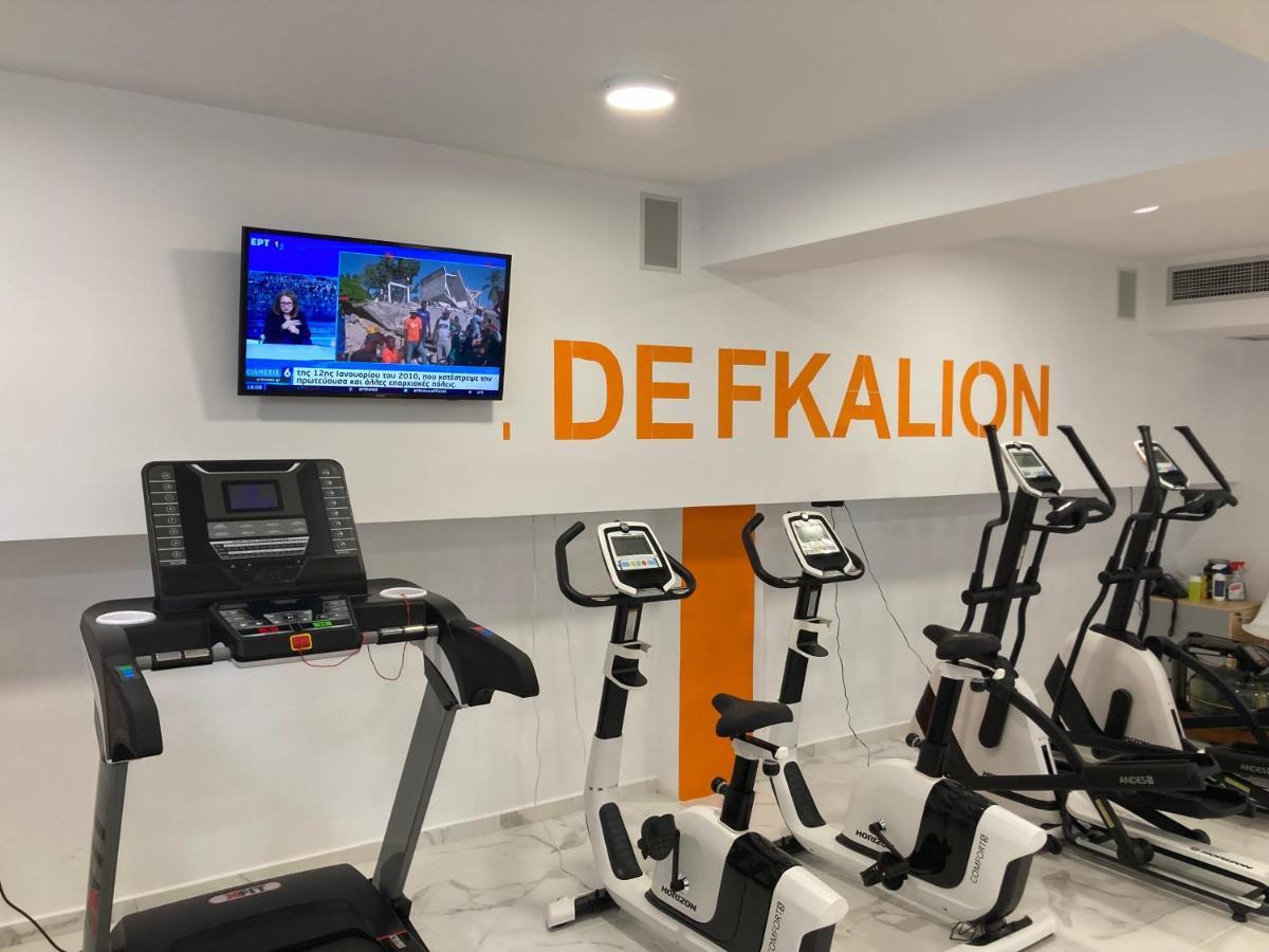 פטרה Hotel Defkalion מראה חיצוני תמונה