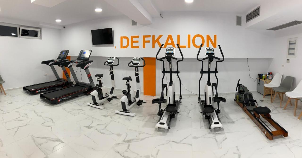 פטרה Hotel Defkalion מראה חיצוני תמונה