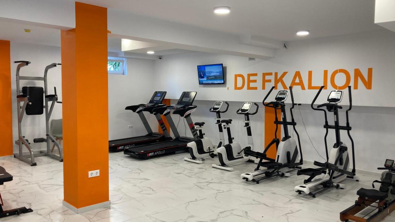 פטרה Hotel Defkalion מראה חיצוני תמונה