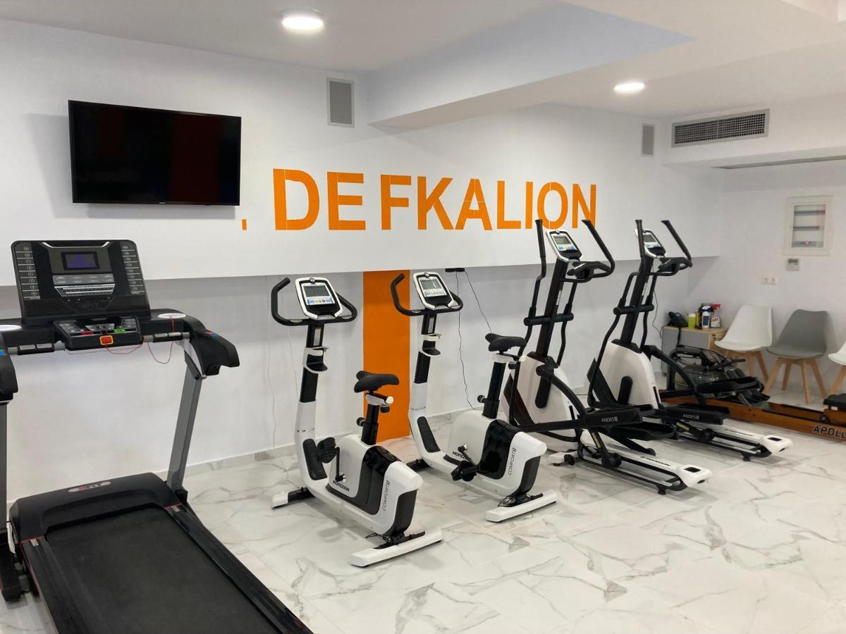 פטרה Hotel Defkalion מראה חיצוני תמונה