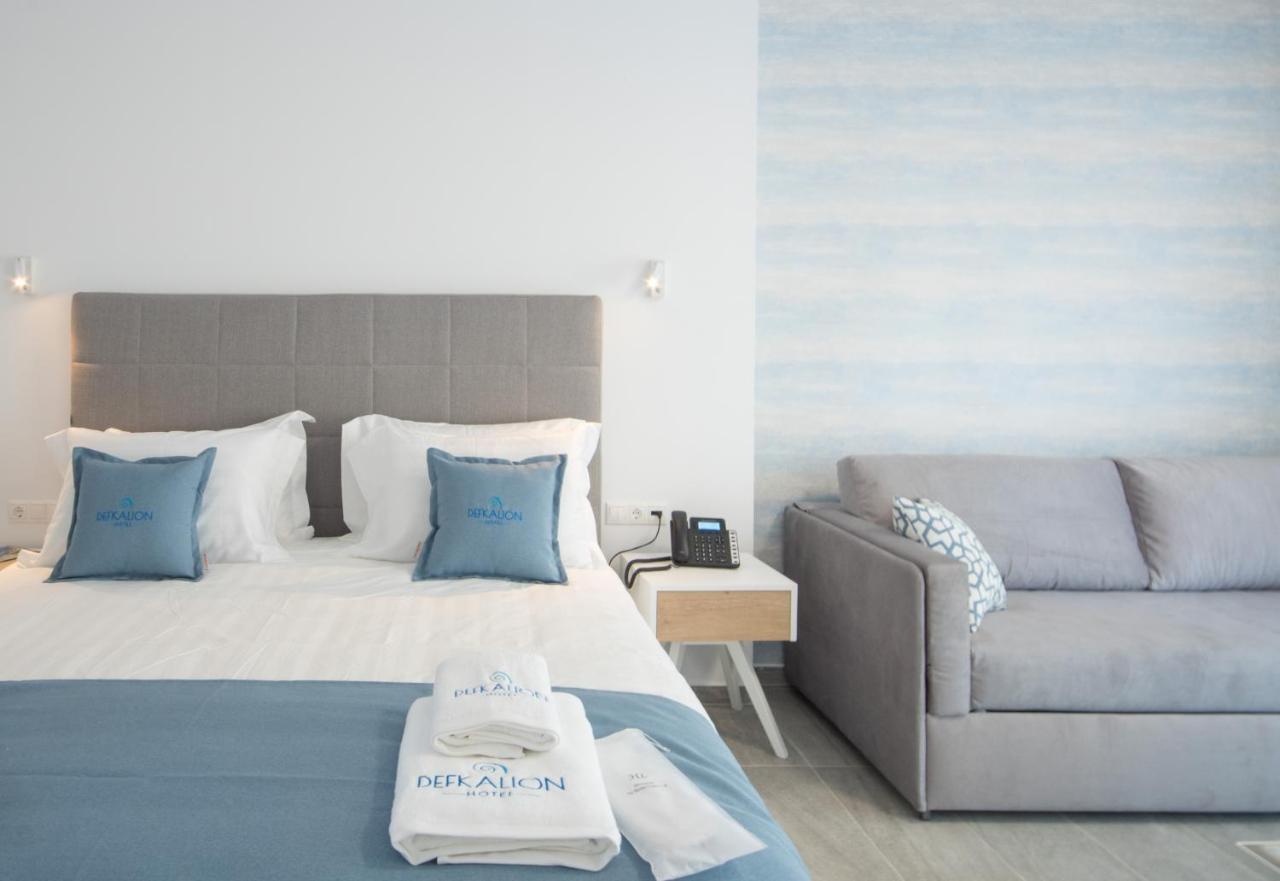 פטרה Hotel Defkalion מראה חיצוני תמונה