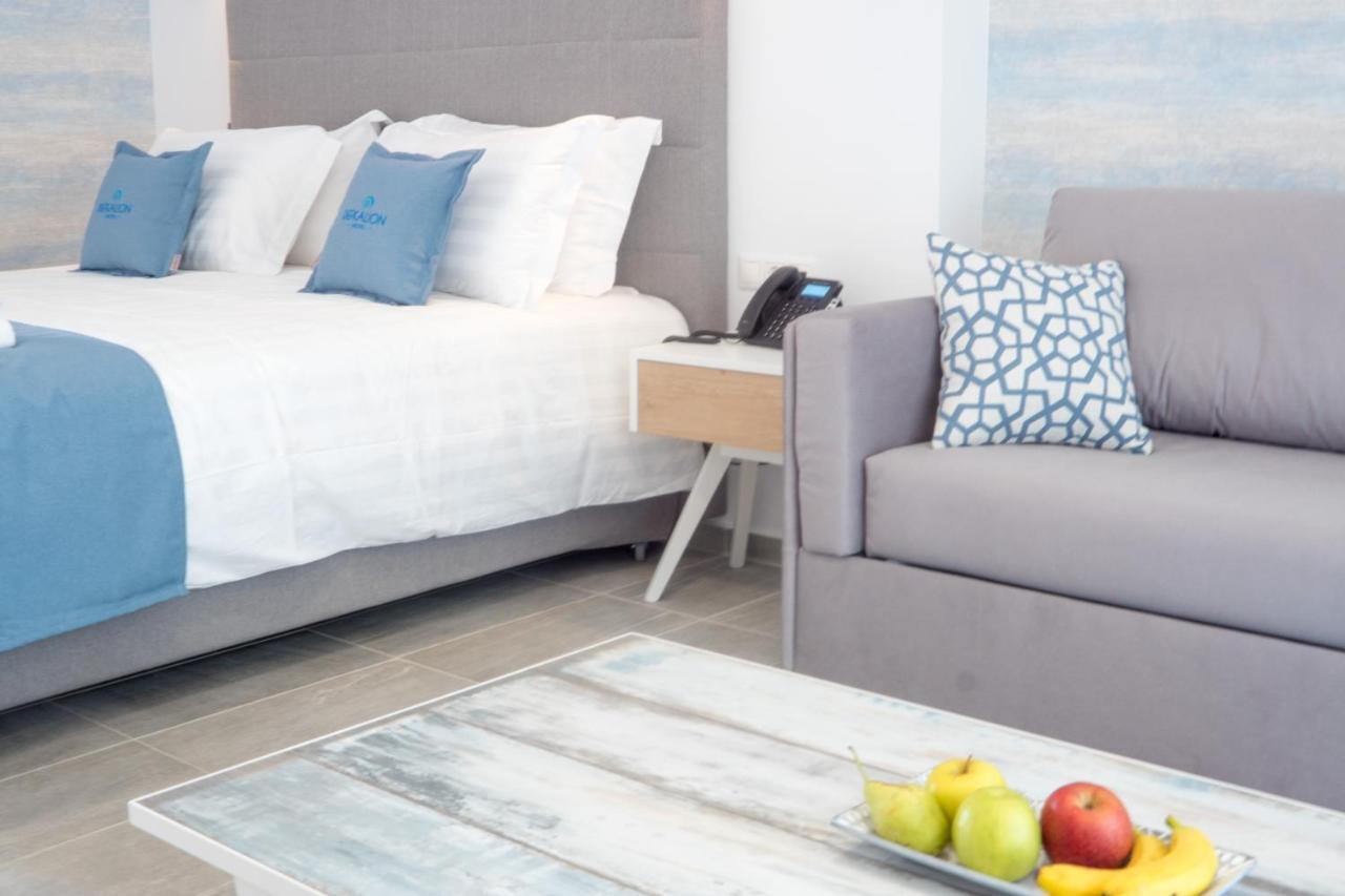 פטרה Hotel Defkalion מראה חיצוני תמונה