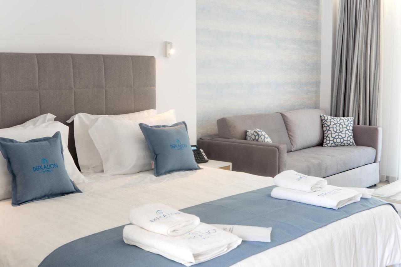 פטרה Hotel Defkalion מראה חיצוני תמונה
