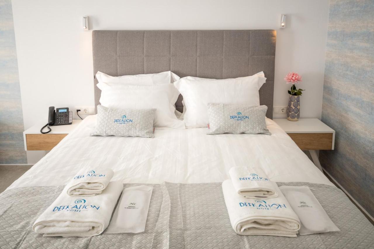 פטרה Hotel Defkalion מראה חיצוני תמונה
