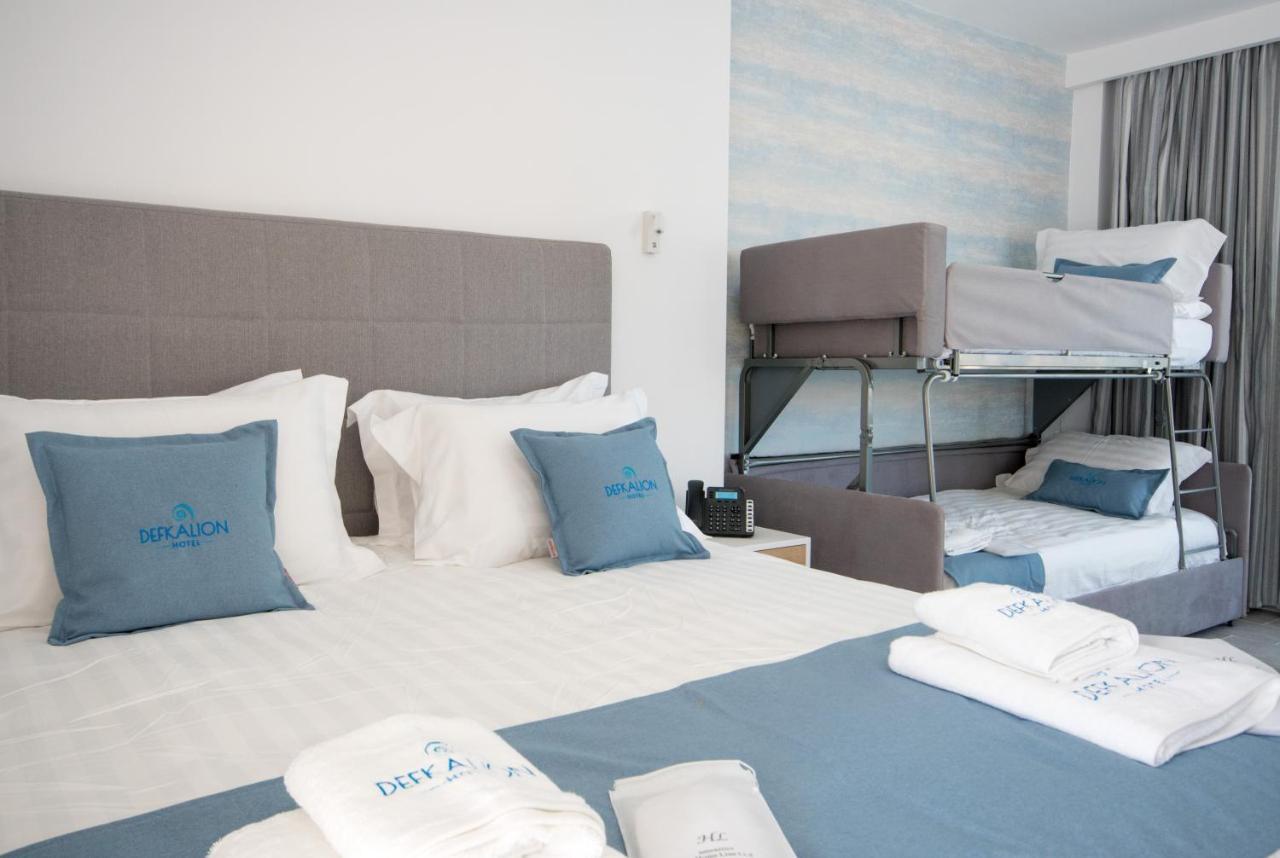 פטרה Hotel Defkalion מראה חיצוני תמונה