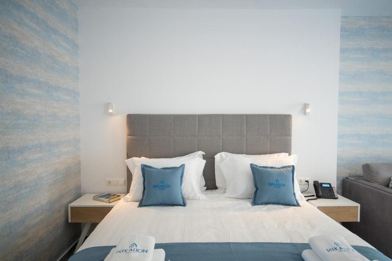 פטרה Hotel Defkalion מראה חיצוני תמונה