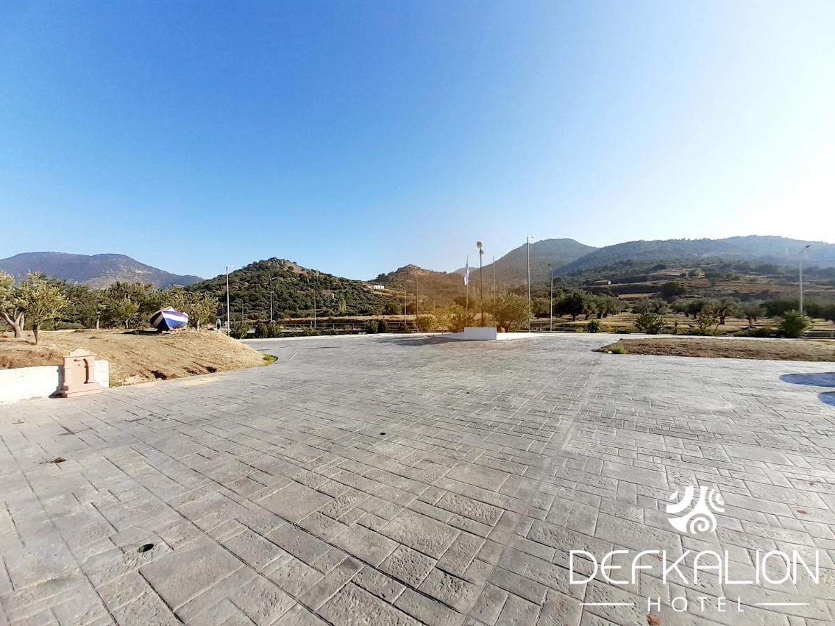 פטרה Hotel Defkalion מראה חיצוני תמונה