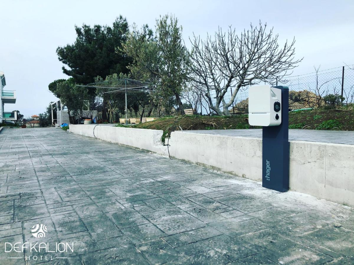 פטרה Hotel Defkalion מראה חיצוני תמונה